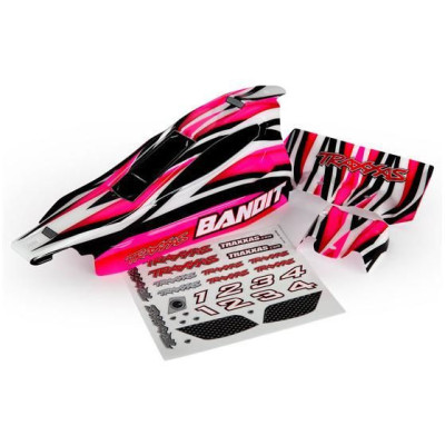 Traxxas karosérie Bandit růžová