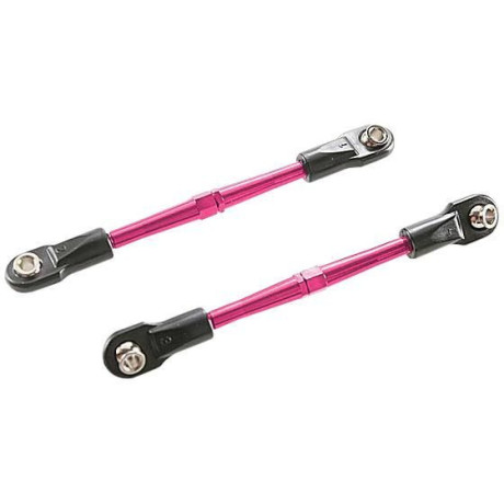 Traxxas ojnička stavitelná 78mm hliníková růžová (2)