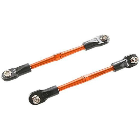 Traxxas ojnička stavitelná 78mm hliníková oranžová (2)