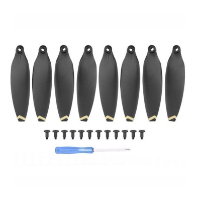 Propeller Set for FIMI X8 MINI (2 Pairs) (Golden Tips)