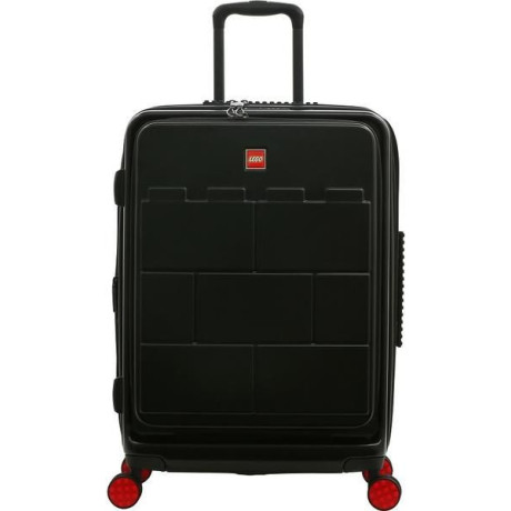 LEGO Luggage Cestovní kufr Fasttrack 24" - černý