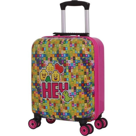LEGO Luggage Cestovní kufr Play Date 16" - minifigures, HEY