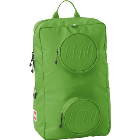 LEGO batoh Signature Brick 1x2 - zelený