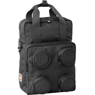 LEGO batoh Signature Brick 2x2 - černý