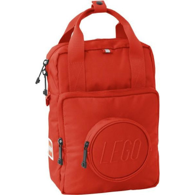 LEGO batůžek Signature Brick 1x1 - červený