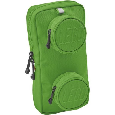 LEGO ledvinka Signature Brick 1x2 - zelená