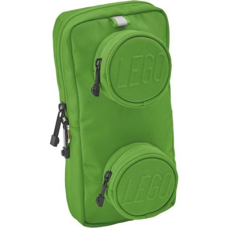 LEGO ledvinka Signature Brick 1x2 - zelená