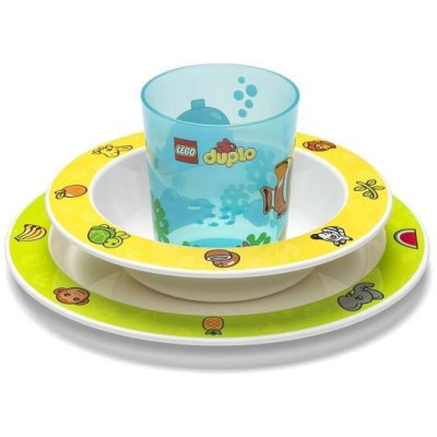 LEGO jídelní set DUPLO