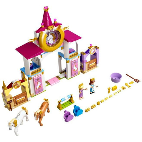 LEGO Disney Princess - Královské stáje Krásky a Lociky