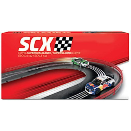 SCX Šikana v zatáčce