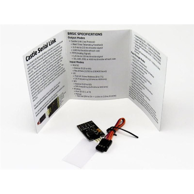 Castle adaptér Serial link