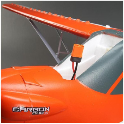 E-flite Carbon Cub 2.0m SAFE Select BNF Basic