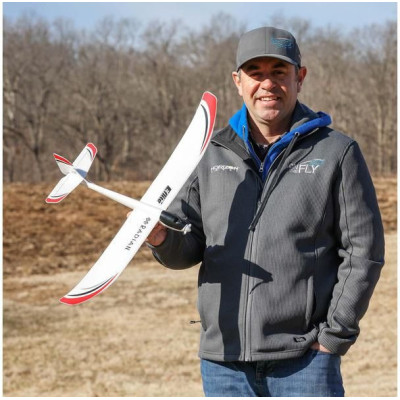 E-flite Radian 0.7m SAFE AS3X BNF Basic