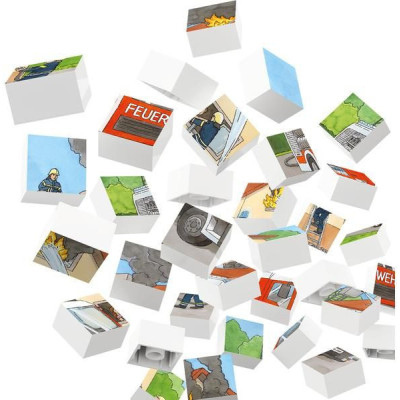 HUBELINO Puzzle - Hasičská jednotka