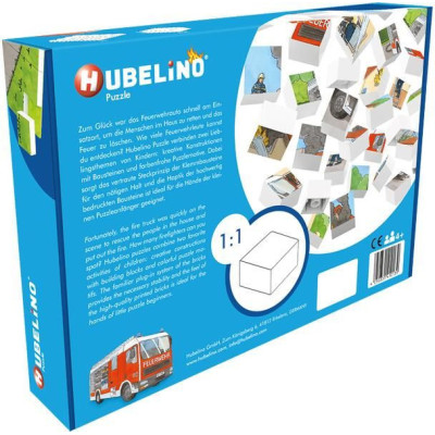 HUBELINO Puzzle - Hasičská jednotka