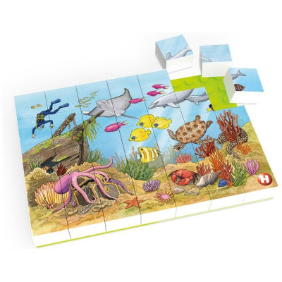 HUBELINO Puzzle - Vodní svět