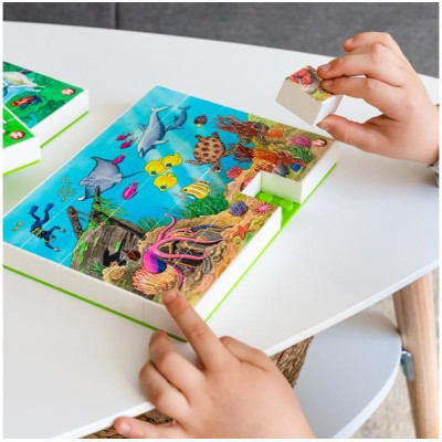 HUBELINO Puzzle - Vodní svět