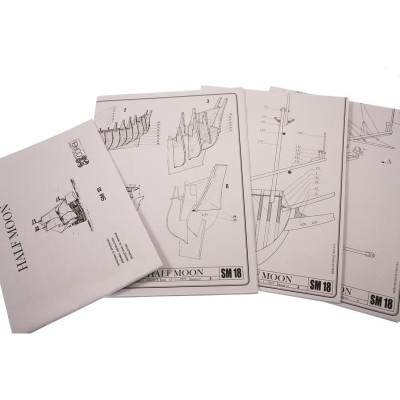 COREL Half Moon 1609 1:50 kit