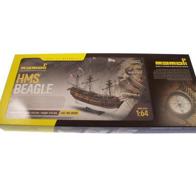 MAMOLI H.M.S. Beagle 1817 1:64 kit