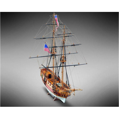 MAMOLI Blue Shadow briga 1778 1:64 kit