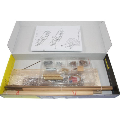 MAMOLI Blue Shadow briga 1778 1:64 kit