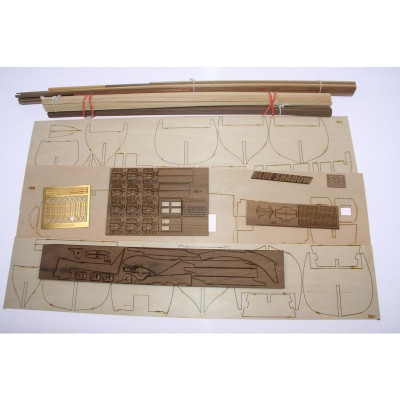 MAMOLI Blue Shadow briga 1778 1:64 kit