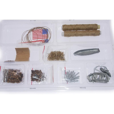 MAMOLI Blue Shadow briga 1778 1:64 kit