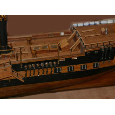 MAMOLI L'Orenoque 1848 1:100 kit