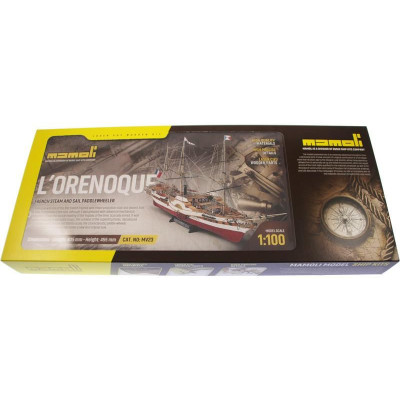 MAMOLI L'Orenoque 1848 1:100 kit
