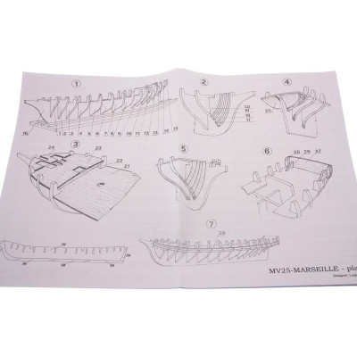 MAMOLI Marseille 1764 1:64 kit