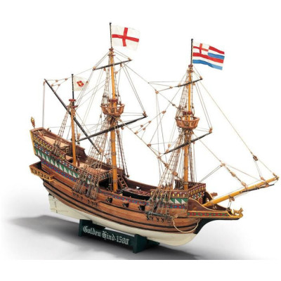 MAMOLI Golden Hind 1577 1:53 kit