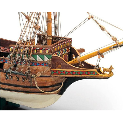 MAMOLI Golden Hind 1577 1:53 kit