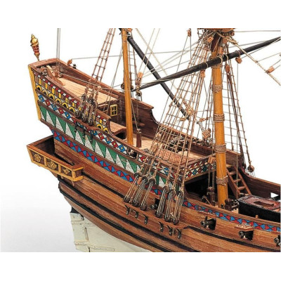 MAMOLI Golden Hind 1577 1:53 kit