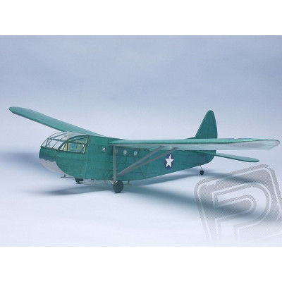 Waco CG-4A výsadkový kluzák 762 mm laser. vyřezávaný