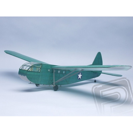 Waco CG-4A výsadkový kluzák 762 mm laser. vyřezávaný