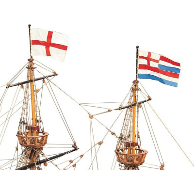 MAMOLI Golden Hind 1577 1:53 kit