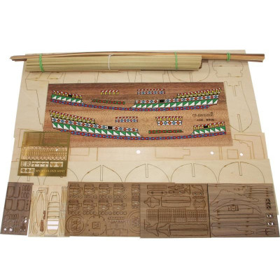 MAMOLI Golden Hind 1577 1:53 kit