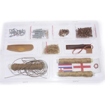 MAMOLI Golden Hind 1577 1:53 kit