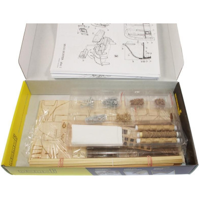 MAMOLI Hunter kutr 1:72 kit