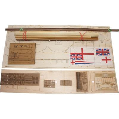 MAMOLI Halifax 1768 1:54 kit