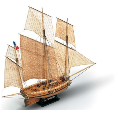 MAMOLI Le Coureur 1776 1:54 kit