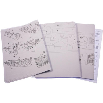 MAMOLI Le Coureur 1776 1:54 kit