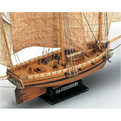 MAMOLI Le Coureur 1776 1:54 kit