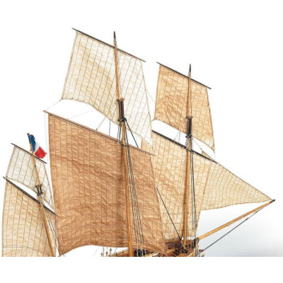 MAMOLI Le Coureur 1776 1:54 kit