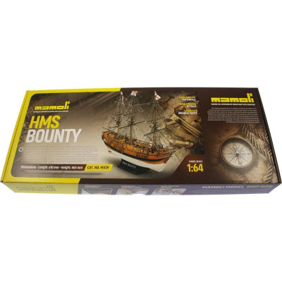 MAMOLI H.M.S. Bounty 1787 1:64 kit