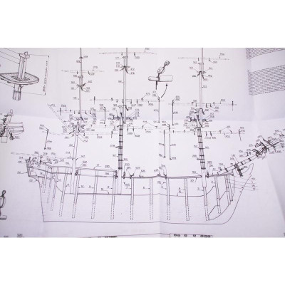 MAMOLI H.M.S. Bounty 1787 1:64 kit