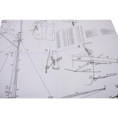 MAMOLI Puritan 1885 1:50 kit