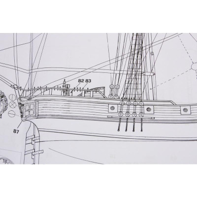 MAMOLI Portsmouth 1796 1:64 kit