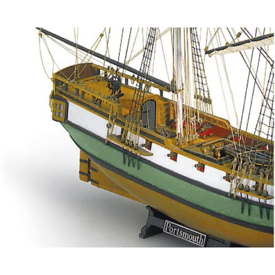 MAMOLI Portsmouth 1796 1:64 kit