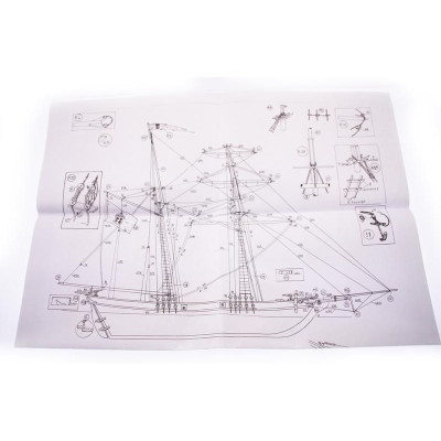 MAMOLI Black Prince 1774 1:57 kit